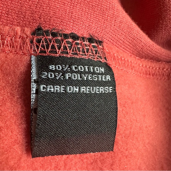 The Black Dog Legacy Collection Pink Hooded Sweatshirt. Size Small. Like New. - Picture 7 of 7